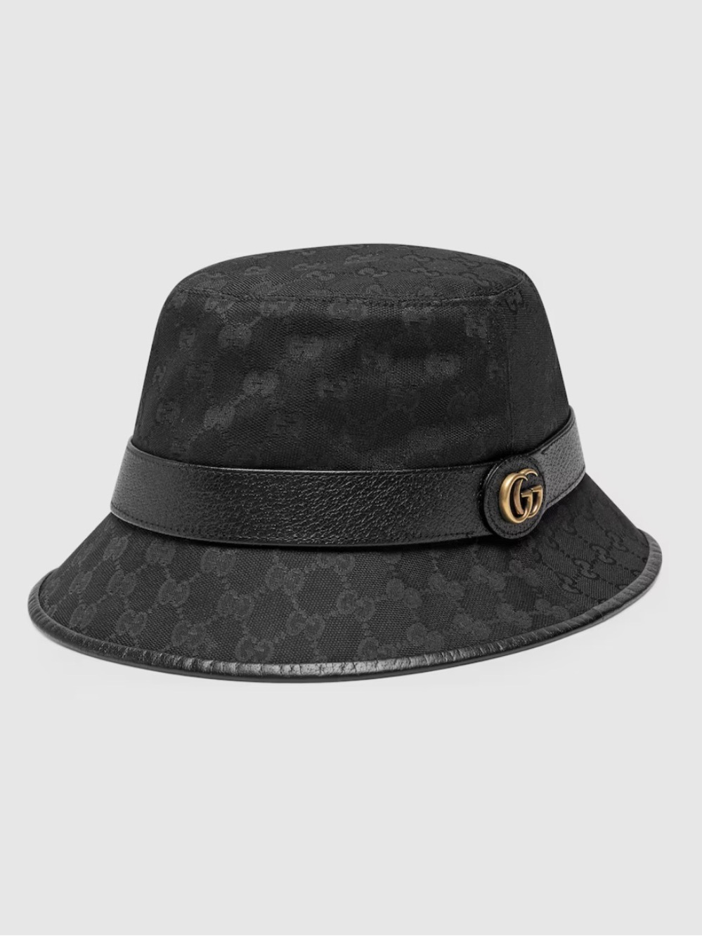 GUCCI | ✨NEW✨ GG Canvas Bucket Hat in Black GG Canvas
